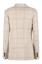 Load image into Gallery viewer, Double-breasted virgin wool jacket
