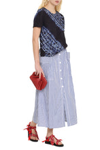 Load image into Gallery viewer, Printed silk blouse

