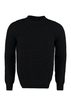Load image into Gallery viewer, Wool crew-neck sweater
