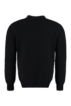Load image into Gallery viewer, Wool crew-neck sweater
