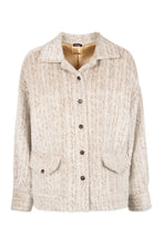 Load image into Gallery viewer, Alpaca wool jacket
