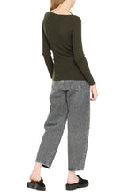 Load image into Gallery viewer, Leila ribbed knit top
