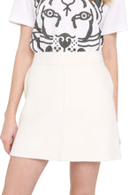 Load image into Gallery viewer, Leak wool mini skirt
