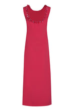Load image into Gallery viewer, Dress with floral embroidery
