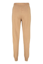 Load image into Gallery viewer, Knitted cashmere track-pants
