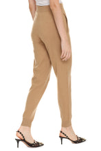 Load image into Gallery viewer, Knitted cashmere track-pants
