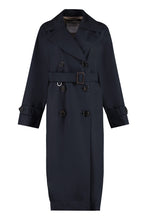 Load image into Gallery viewer, Dimper cotton trench coat

