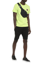 Load image into Gallery viewer, Logo-patch cotton T-shirt
