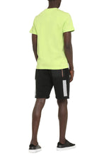 Load image into Gallery viewer, Logo-patch cotton T-shirt
