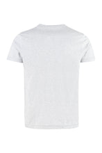 Load image into Gallery viewer, Cotton crew-neck T-shirt

