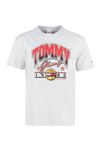 Load image into Gallery viewer, Cotton crew-neck T-shirt
