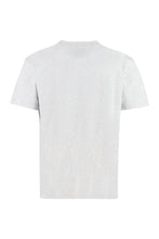 Load image into Gallery viewer, Cotton crew-neck T-shirt
