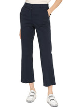 Load image into Gallery viewer, Jet cropped flared trousers
