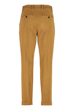 Load image into Gallery viewer, Volt stretch cotton trousers
