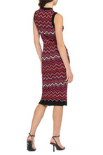 Load image into Gallery viewer, Knitted jacquard dress
