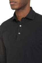 Load image into Gallery viewer, Long-sleeve polo shirt
