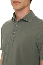 Load image into Gallery viewer, Cotton-piqué polo shirt
