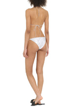 Load image into Gallery viewer, Disco triangle bra bikini
