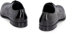Load image into Gallery viewer, Leather lace-up derby shoes
