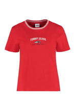 Load image into Gallery viewer, Logo cotton T-shirt
