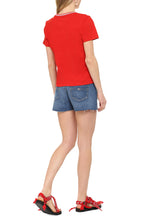 Load image into Gallery viewer, Logo cotton T-shirt
