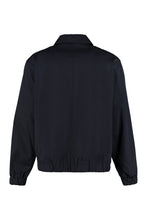 Load image into Gallery viewer, Embroidered cotton bomber jacket
