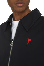 Load image into Gallery viewer, Embroidered cotton bomber jacket
