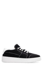 Load image into Gallery viewer, Canvas low-top sneakers
