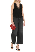 Load image into Gallery viewer, Esagerato lace trimmed top
