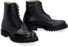 Load image into Gallery viewer, Coalport 2 leather lace-up boots
