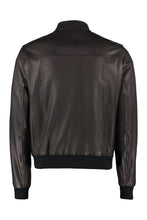 Load image into Gallery viewer, Lambskin bomber jacket
