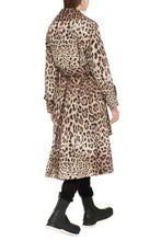 Load image into Gallery viewer, Printed nylon trench coat
