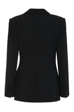 Load image into Gallery viewer, Double-breasted virgin wool jacket
