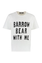 Load image into Gallery viewer, Cotton crew-neck T-shirt

