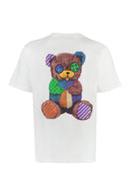 Load image into Gallery viewer, Cotton crew-neck T-shirt
