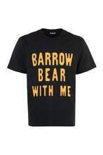 Load image into Gallery viewer, Cotton crew-neck T-shirt
