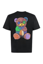 Load image into Gallery viewer, Cotton crew-neck T-shirt
