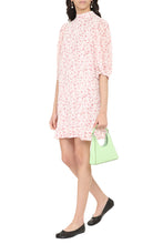 Load image into Gallery viewer, Printed georgette dress
