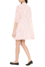 Load image into Gallery viewer, Printed georgette dress
