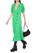 Load image into Gallery viewer, Midi viscose dress
