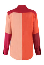 Load image into Gallery viewer, Crêpe-silk shirt
