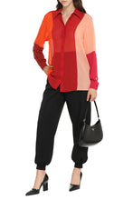 Load image into Gallery viewer, Crêpe-silk shirt
