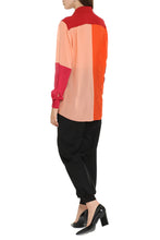 Load image into Gallery viewer, Crêpe-silk shirt
