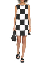 Load image into Gallery viewer, Jaquard mini dress
