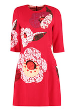Load image into Gallery viewer, Wool crepe dress
