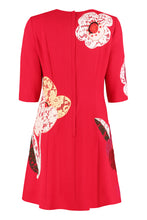 Load image into Gallery viewer, Wool crepe dress
