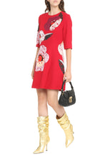 Load image into Gallery viewer, Wool crepe dress
