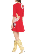 Load image into Gallery viewer, Wool crepe dress
