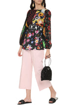 Load image into Gallery viewer, Printed silk blouse
