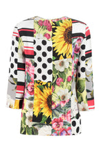 Load image into Gallery viewer, Printed silk blouse
